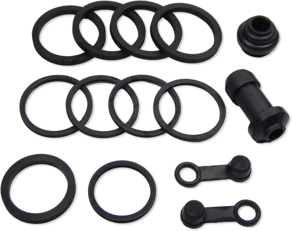 Front Brake Caliper Rebuild Repair Parts Kit Fits Honda 0106-067