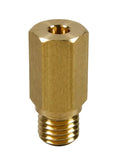 Carburetor Hex Main Jet #125 Compatible with Keihin 99101-357 Honda 0120-121