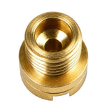 Carburetor Small Round Main Jet #137.5 Compatible with Mikuni N102/221 Yamaha Kawasaki Suzuki Polaris Arctic Cat 0120-156