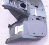 Nos Front Fender Cab W/DCL Metgr Green Fits 07-12 Polaris Sportsman 90
