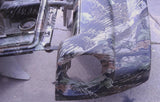Nos Camouflage Camo Front Fender Fits 00-02 Yamaha YFM400 YFM400F Kodiak Hunter