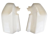 Front Fender Set Gull White Fits 1985 85 Honda FL350R FL350 FL 350R 350 R Odyssey
