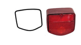 Taillight Tail Light Lense Cover with Gasket Fits Honda 0250-300G