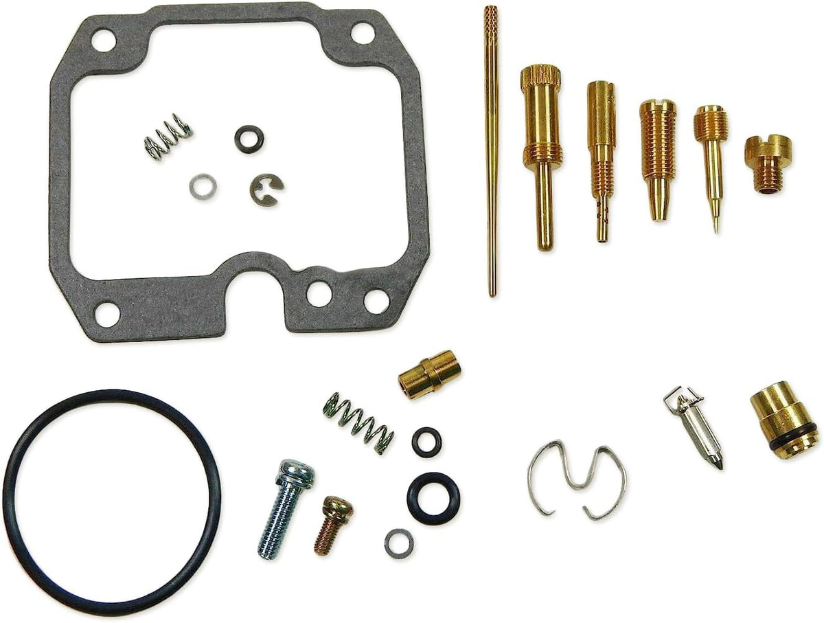 Carburetor Rebuild Repair Parts Kit Fits Kawasaki 88-97 KLF220
