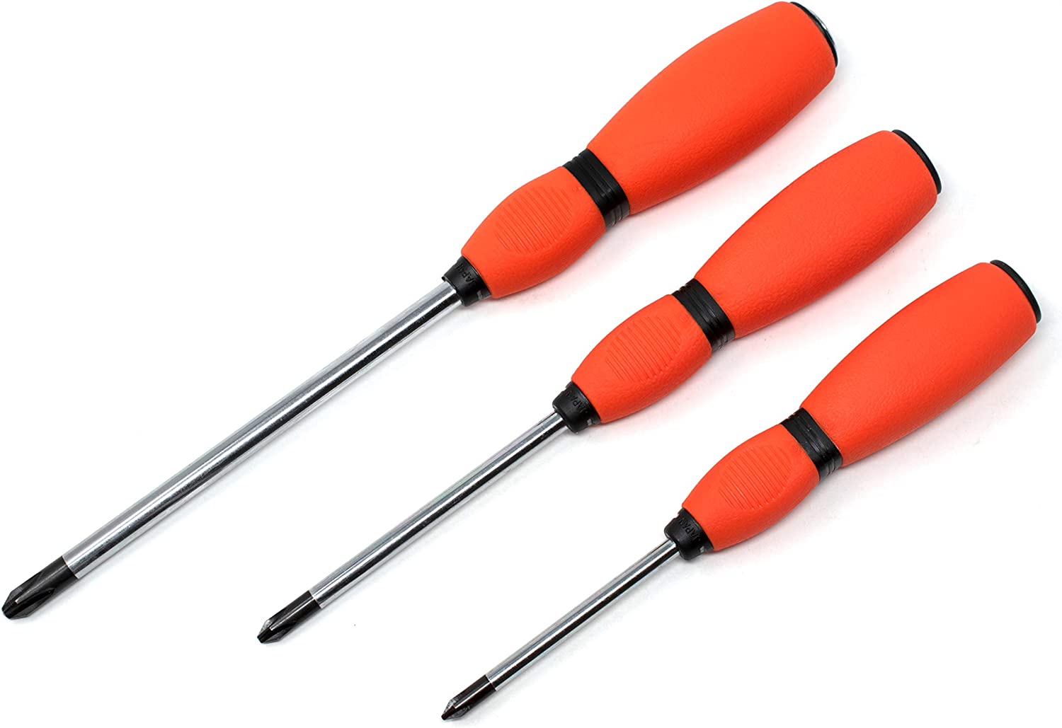 JIS工具1999 JIS (Japanese Industrial Standard) Screwdriver 3-Piece Set