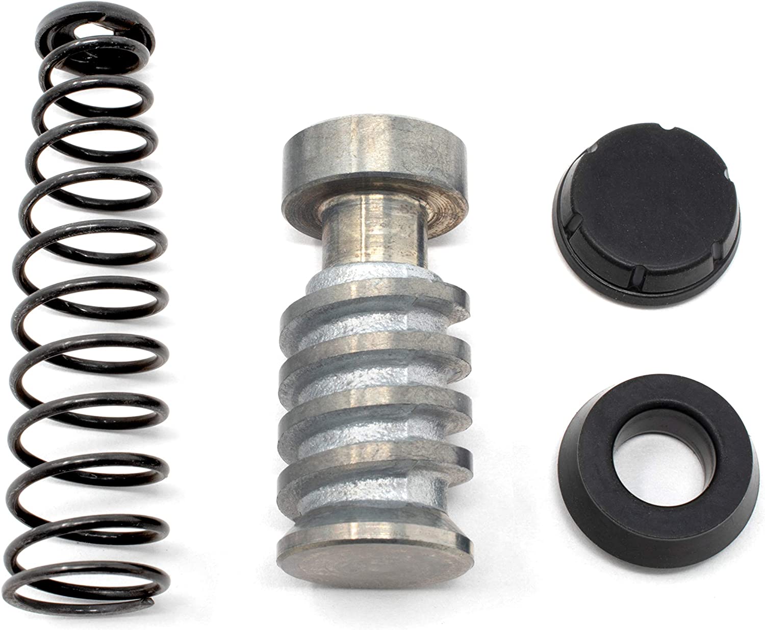 Rear Brake Master Cylinder Rebuild Repair Parts Kit Fits Kawasaki