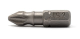JIS (Japanese Industrial Standard) Screwdriver Impact Bits #2 #3 (Set of 8, 2 Ea) 1/4 Inch 0059-004