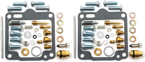 Carburetor Rebuild Repair Parts Kit (Set of 2) Fits Yamaha 88-99 XV1100 Virago 1100 Special 0101-118